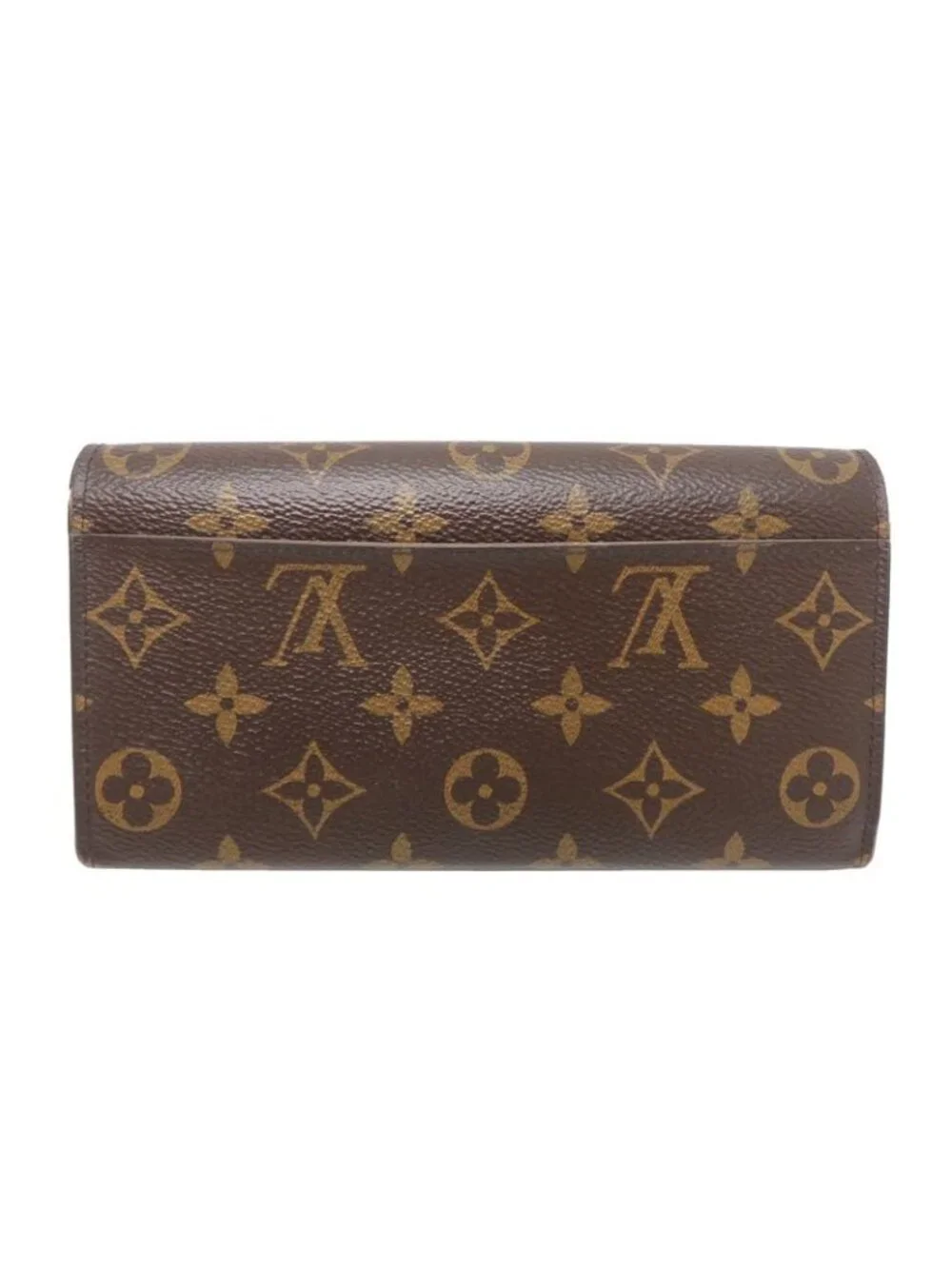 Louis Vuitton Wallet Brown